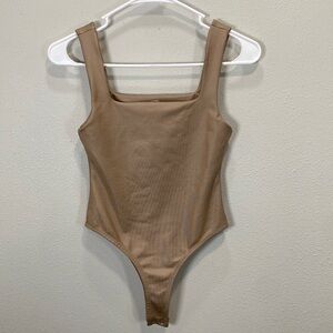 Tangerine bodysuit‎ tan scuba